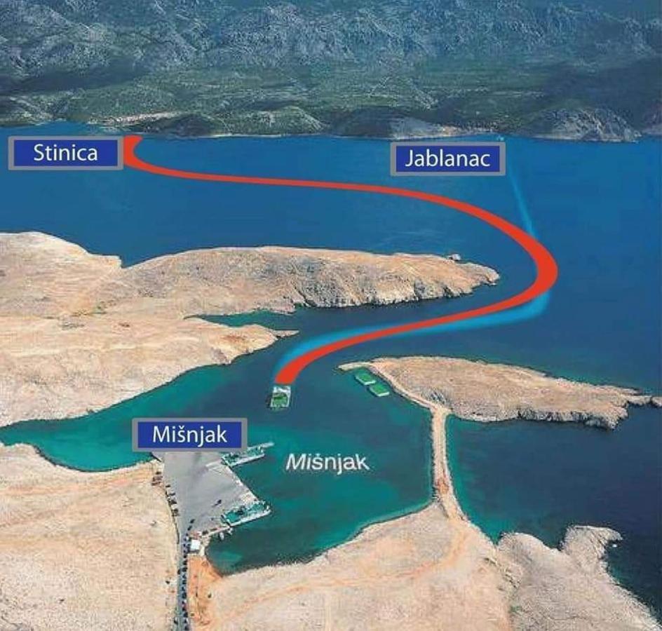 Apartman Belisima Deluxe Supetarska Draga Exteriér fotografie