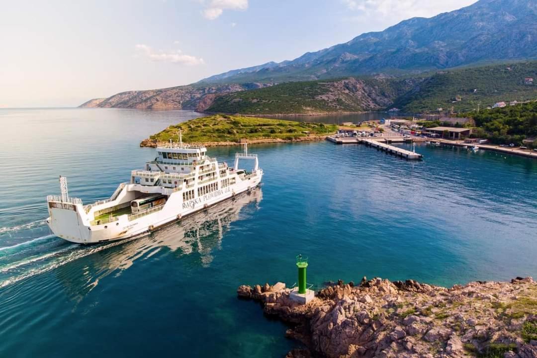 Apartman Belisima Deluxe Supetarska Draga Exteriér fotografie