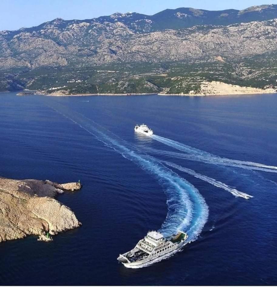 Apartman Belisima Deluxe Supetarska Draga Exteriér fotografie