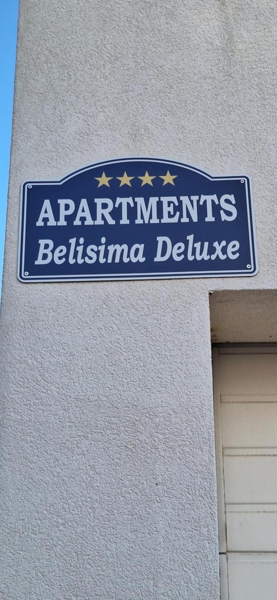Apartman Belisima Deluxe Supetarska Draga Exteriér fotografie
